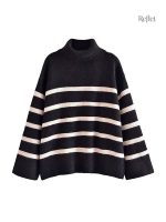 Vêtement chaud femme, pull vintage pour un look d'antan