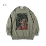 Pull Coton Retro pour Homme