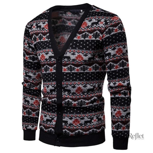 pull-homme-hiver-vintage-1 Pull vintage homme pour l'hiver en laine douce
