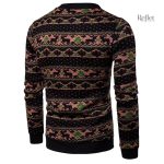 Pull vintage homme, style classique pour saison froide