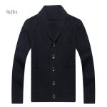 Pull homme rétro New Man en teinte élégante