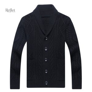 Pull homme rétro New Man en teinte élégante