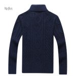 Veste pull vintage pour hommes, look intemporel