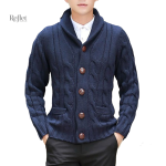 Pull vintage homme rare en design unique et coloré