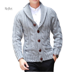 Pull homme en style rétro, parfaitement adapté pour les amateurs de vintage