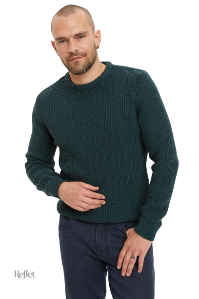 pull-homme-vintage-1 Pull vintage homme en maille colorée et stylée