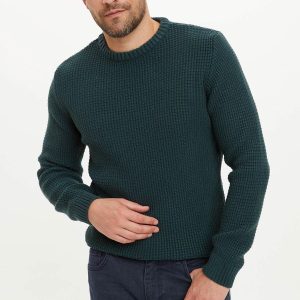 Pull rétro pour homme, confort et style vintage