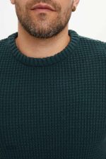 Pull homme en tricot, inspiration rétro