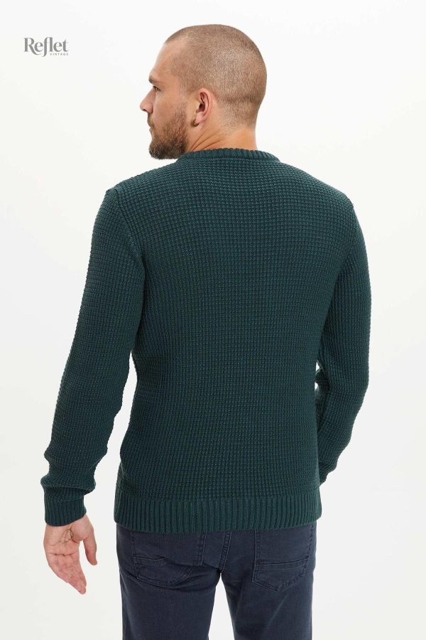 Pull vintage pour homme, look décontracté