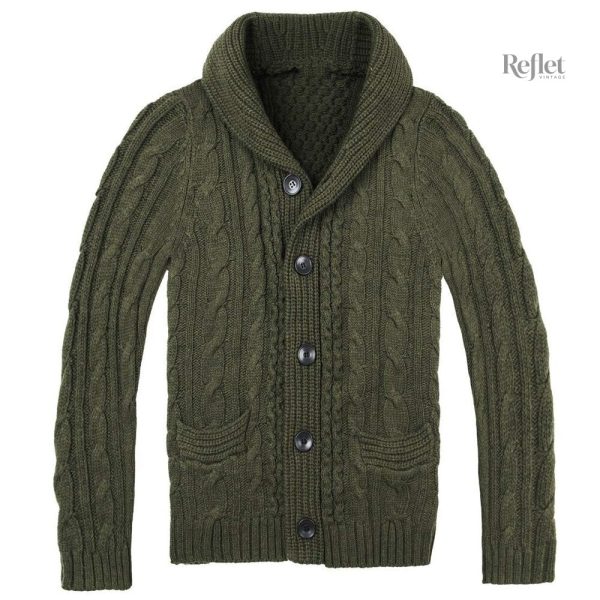 pull-homme-vintage-atypique-1 Pull homme vintage atypique en couleur intemporelle