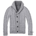 Pull vintage masculin au look décontracté et élégant
