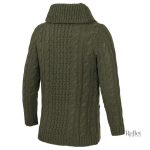 Pull homme atypique à motifs inspirés des années passées