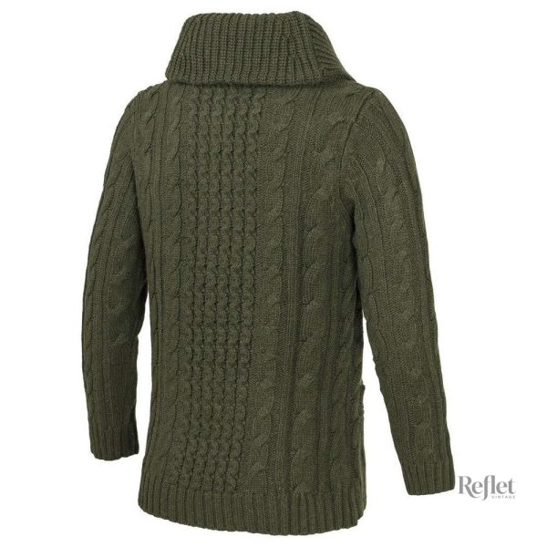 Pull homme atypique à motifs inspirés des années passées