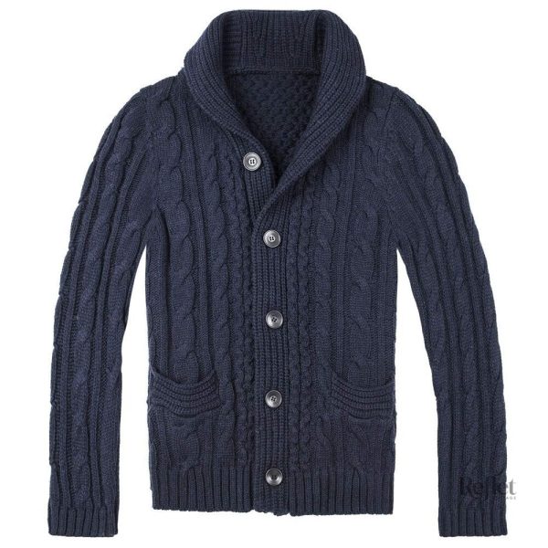 Pull homme original au style nostalgique et tendance