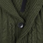 Pull vintage homme avec finitions soignées et distinctives