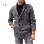 Vêtement homme en laine, style rétro