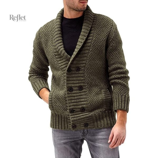 Pull vintage, parfait pour un look décontracté homme