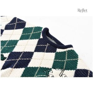 Pull en laine pour homme, design rétro et élégant