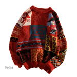 Pull femme vintage, ample et chic pour un style unique