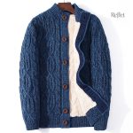 Pull large vintage pour homme, style décontracté