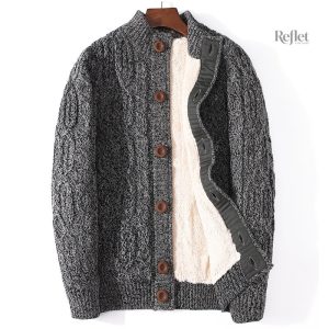 Sweater rétro homme, look vintage et confortable