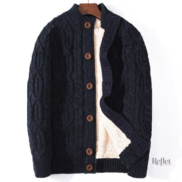Pull ample homme, tendance vintage