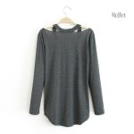 Pull léger femme vintage en maille douce et décontractée