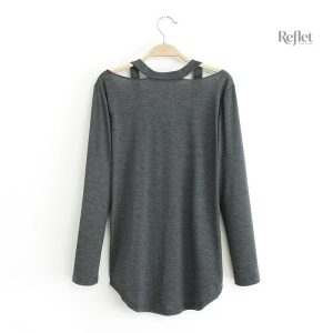 Pull léger femme vintage en maille douce et décontractée