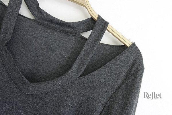 Pull femme décontracté, design vintage et allure intemporelle