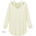 Pull léger femme en tissu respirant, idéal pour le layering