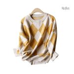Pull Vintage Femme en maille douce et chic