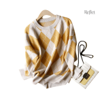 Pull au style vintage pour femme, intemporel et élégant