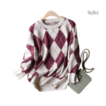 Chic pull en maille pour un look vintage féminin