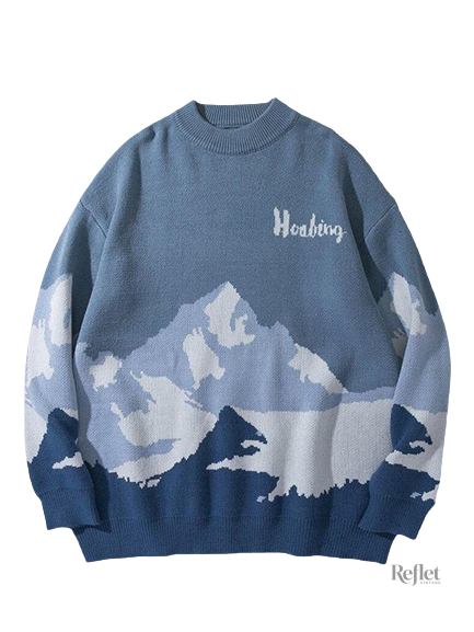 pull-montagne-vintage-1 Pull Montagne Vintage pour femme
