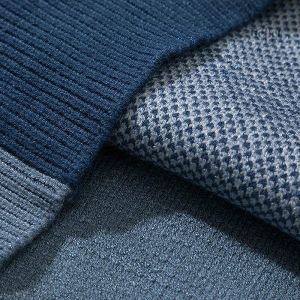 Pull vintage à manches longues pour une allure décontractée