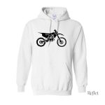 Pull vintage homme style moto en couleur classique