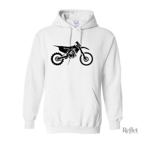 Pull vintage homme style moto en couleur classique