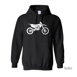 Pull homme rétro inspiré de la moto, style tendance