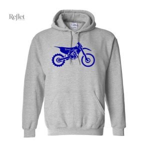 Pull moto vintage pour homme, look décontracté