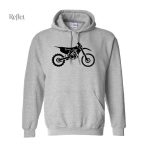 Pull à motif vintage pour homme, esprit biker