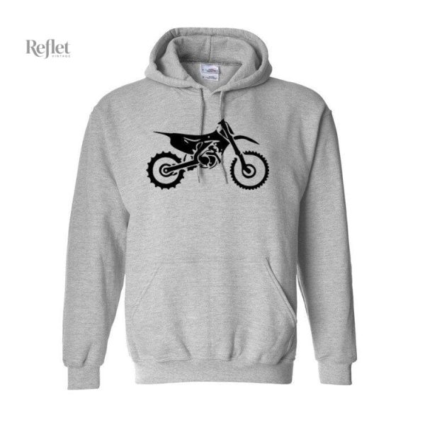 Pull à motif vintage pour homme, esprit biker