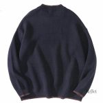 Pull vintage en laine douce pour femmes