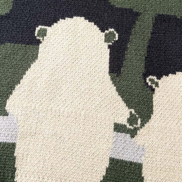 Pull Mouton à motifs classiques pour un look unique