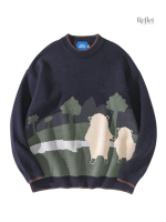 Style décontracté : Pull Mouton pour l'hiver