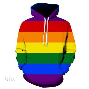 Pull homme avec motifs rétro multicolores