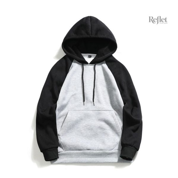Pull homme style vintage ample