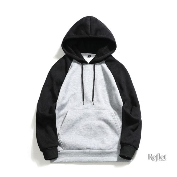 Pull oversize à motif vintage pour homme
