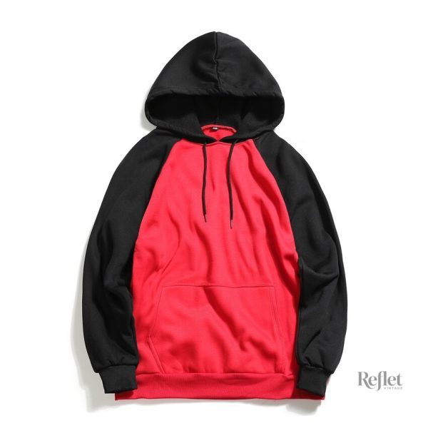 Pull ample homme, style années passées