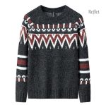 Pull oversize pour homme, inspiration vintage