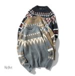 Pull homme décontracté, vintage et confortable
